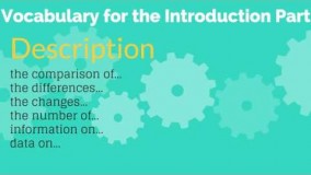 Vocabulary For Academic IELTS Writing Task 1| IELTS BAND 8