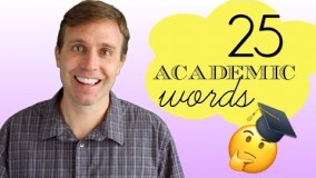 25 Academic English Words You Should Know | Great for University, IELTS, and TOEFL