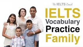 IELTS Vocabulary Practice - Family