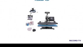 دستگاه پرس حرارتی مدل ROCK-RH6MTA - شرکت رکورد