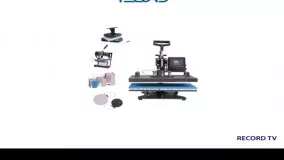دستگاه پرس حرارتی مدل ROCK-RH6MTA - شرکت رکورد