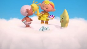 انیمیشن کوچولو های ابری - Cloudbabies - Painting