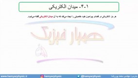 جلسه 31 فیزیک یازدهم-میدان الکتریکی 1- مدرس محمد پوررضا