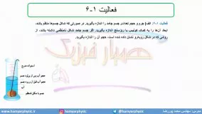 جلسه 34 فیزیک دهم-چگالی4- مدرس محمد پوررضا