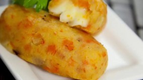 کوفته سیب زمینی و موزارلا | فیلم آشپزی