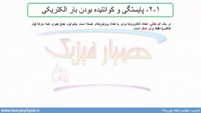 جلسه 7 فیزیک یازدهم- پایستگی و کوانتیده بودن بار الکتریکی 1 - مدرس محمد پوررضا