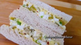 ساندویچ تخم مرغ | فیلم آشپزی