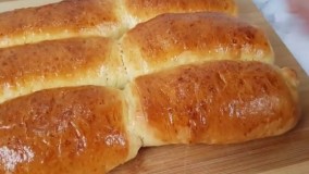 نان شیری | فیلم آشپزی