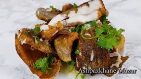 ماهی سرخ کرده ازبکی | فیلم آشپزی