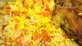 هویج پلو | فیلم آشپزی
