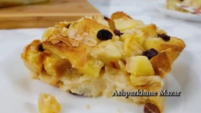 پودینگ نان تست | فیلم آشپزی