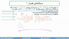 جلسه 56 فیزیک یازدهم - پتانسیل الکتریکی 4 - مدرس محمد پوررضا