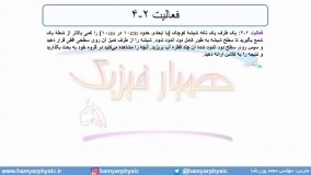 جلسه 57 فیزیک دهم - نیروهای بین مولکولی 4 - مدرس محمد پوررضا