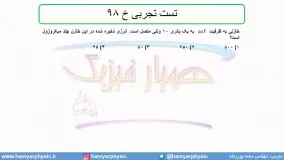 جلسه 80 فیزیک یازدهم - خازن 14 و تست تجربی خ 98- مدرس محمد پوررضا