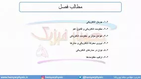 جلسه 83 فیزیک یازدهم - جریان الکتریکی 1 - مدرس محمد پوررضا