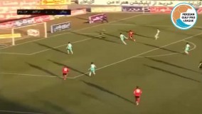 خلاصه بازی پیکان 2-3 تراکتور (لیگ برتر ایران-1398/99)