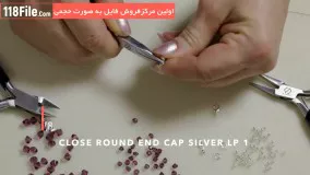 مدل های ساخت دستبند مهره ای در خانه