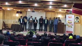 تقدیر از دبیر علمی کنفرانس فروش بهزاد حسین عباسی