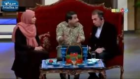 خندیدن قیمت حین اجرای برنامه دورهمی 