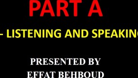  درس اول کتاب استارتر امریکن اینگلیش فایل