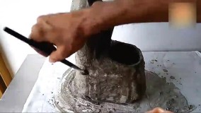 ساخت آبنما موزیکال با استفاده از بطری نوشابه