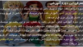 جدیدترین مدل بافت عروسک 