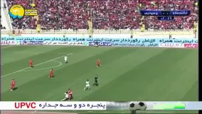 نتیجه بازی پرسپولیس با تراکتور-خلاصه بازی پرسپولیس 1 تراکتور 1