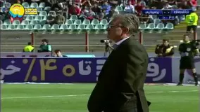 گل اول پرسپولیس به تراکتور