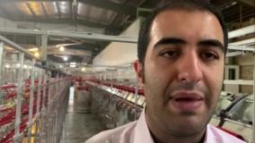 دستگاه چندلاکنی نخ اکریلیک