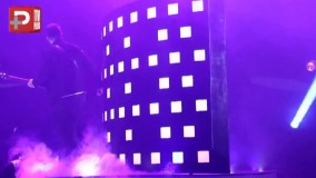 فرزاد فرزین و بهنام صفوی روی استیج کنسرت خاطره بازی کردند