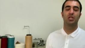 کنترل رنگ نخ اکریلیک