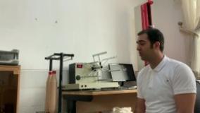 دستگاه کلاف پیچ نخ اکریلیک(قسمت دوم)