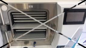 اتوکلاو 85 لیتری ایستاده با چمبر مربع