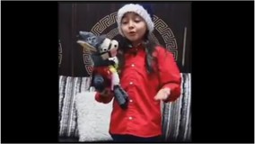 ﻣﻨﺎﻇﺮﻩ ﺑﺎ ﺧﺮ-دکلمه زیبای کودکی از شعر "ﻣﻨﺎﻇﺮﻩ ﺑﺎ ﺧﺮ"