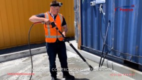 فوم و آبکشی در کارواش بدون نیاز به مخزن فوم پاش