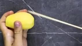 با برش های سیب زمینی غذاهای خوشمزه بسازید