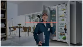 تعویض راحت ترموستات یخچال فریزر