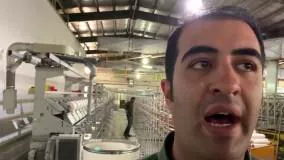 دستگاه چندلاکنی در تولید نخ اکریلیک