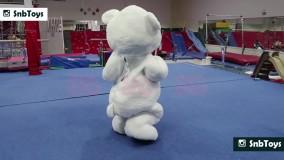 رقص بندری خرس های اس ان بی