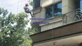 نماشویی ساختمان غرب تهران