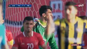 خلاصه بازی پاختاکور 1 - پرسپولیس 0