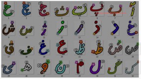 آموزش حروف و کلمات به کودکان با شعرهای جذاب کودکانه - آموزش حیوانات وحشی 