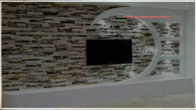 آموزش نصب سنگ آنتیک با طرح های متنوع 