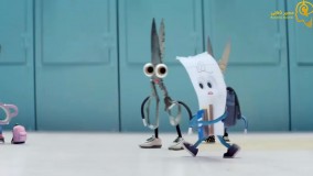 با هم بودن را از سنگ، قیچی و کاغذ یاد بگیرید!