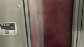 دستگاه کاردینگ در مسیر تولید نخ اکریلیک 