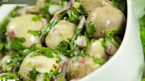 ترشی قارچ | فیلم آشپزی