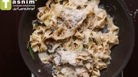 پاستا خانگی | فیلم آشپزی