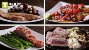 انواع پخت ماهی | فیلم آشپزی