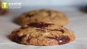کوکی با چیپس شکلات | فیلم آشپزی