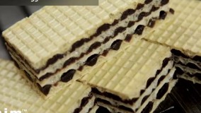 ویفر میکادو | فیلم آشپزی